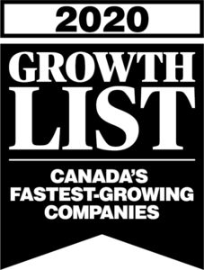 Canadian Business ranked Ook No. 209 on the 32nd-annual Growth List.